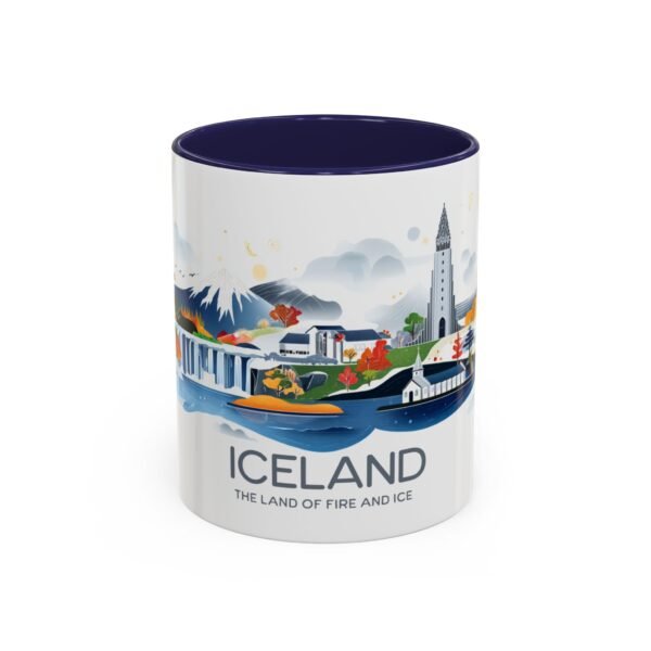 Iceland The Land of Fire and Ice, Souvenir Gift, Unique Traveler Tea Mug, Nature Lover - Image 5