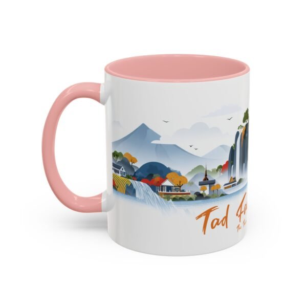 Tad Fane Waterfall The Twin Giants of the Jungle, Nature Lover, Mountain View, Outdoor Enthusiast Gift, Adventure - Image 11