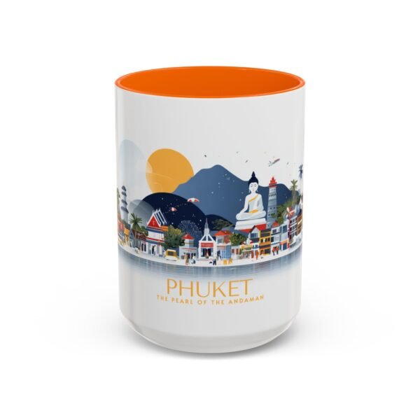 WickerStudio Phuket City The Pearl Of The Andaman Coffee Cup, Traveler Souvenir Gift, Thailand Traveler - Image 29