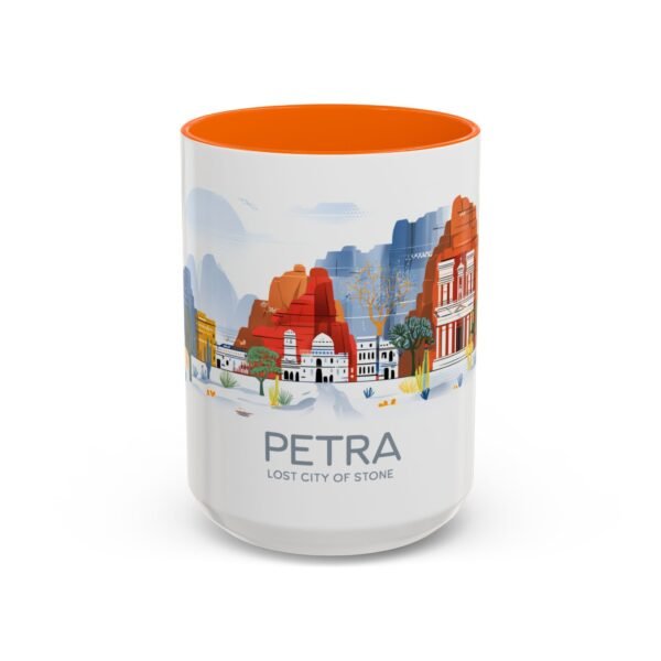 The Lost City of Stone, Ancient Ruins Gift, Historical Archaeology Cup, Traveler Souvenir, Coffee Lover Present - Image 29
