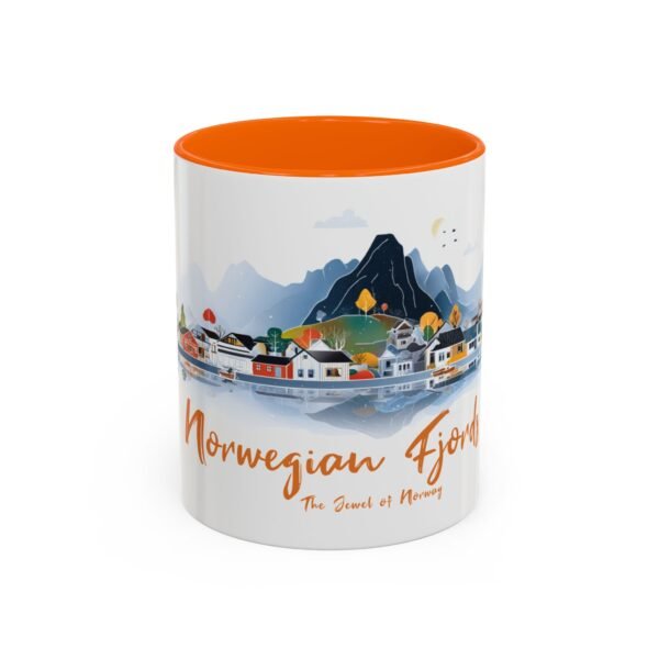 Norwegian Fjords Coffee Cup, Gift for Nature Lovers, Traveler, Adventure Enthusiast, Landscape - Image 21