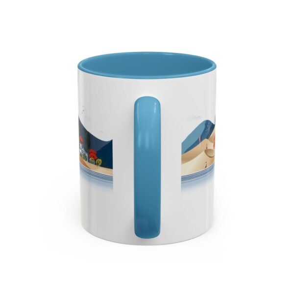 Tottori Sand Dunes Coffee Cup, Japanese Traveler Gift, Desert Landscape, Unique Souvenir, Japan - Image 20