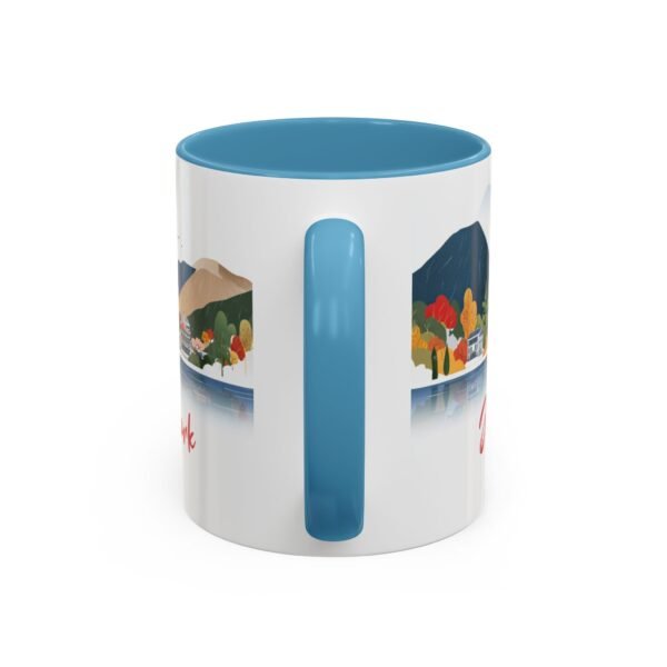 Jiuzhaigou National Park Coffee Cup, Travel Nature Lover, Wanderlust Adventure Gift, Outdoor Landscape - Image 20
