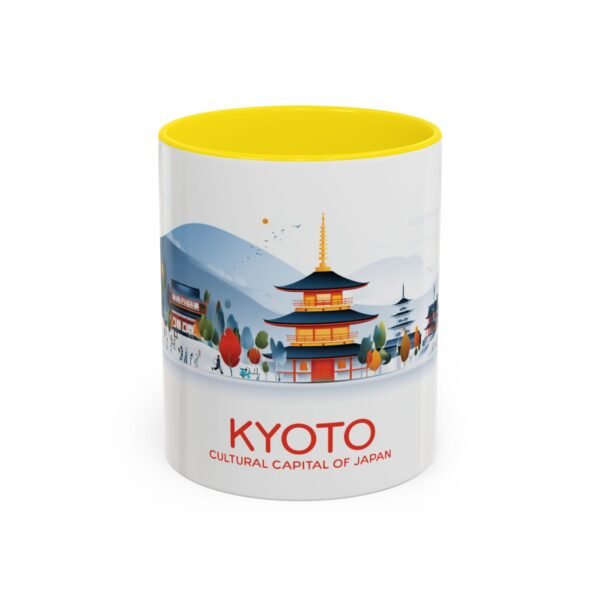 Kyoto Cultural Capital of Japan Coffee Cup, Kitchen Decor, Gift for History Buffs, Ancient Ruins Souvenir, - Image 25