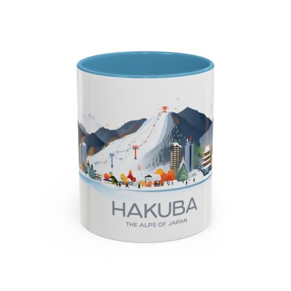 Hakuba The Alps of Japan Coffee Cup, Travel Lover Gift, Mountain Adventure, Winter Ski Resort Japanese Landscape - Image 17