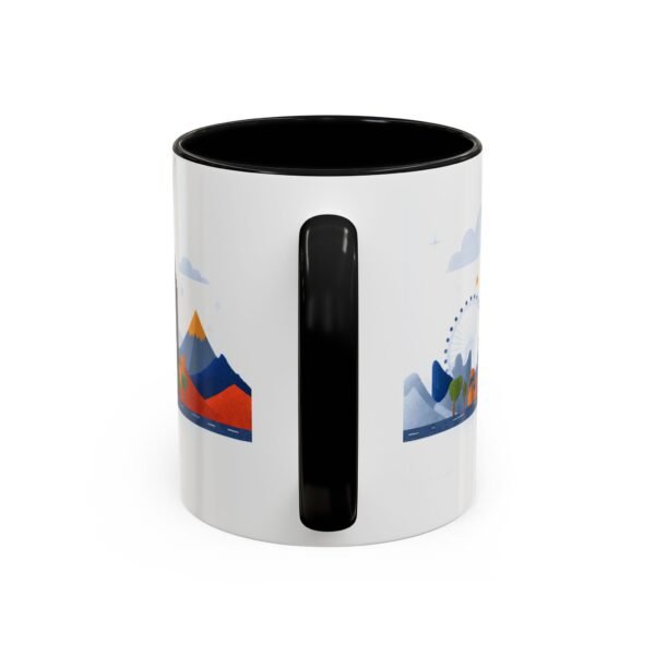 Las Vegas Sin City, Souvenir Gift, The Dazzling Capital Of Entertainment Mug - Image 4