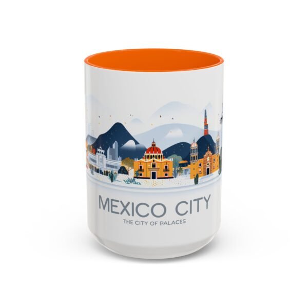 Mexico City, The City of Palaces Coffee Cup, Scenic Landscape Drinkware - Image 29