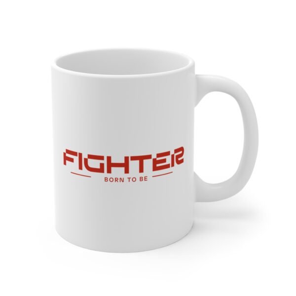 Bulldog Fighter Kendo Sport Design, Martial Arts Coffee Cup, Cute Pet Lover Gift - Image 3