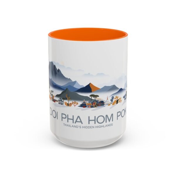 Doi Pha Hom Pok, Thailand's Hidden Highlands Coffee Cup 11oz, 15oz, Gift, Souvenir, Travel, Adventure - Image 29