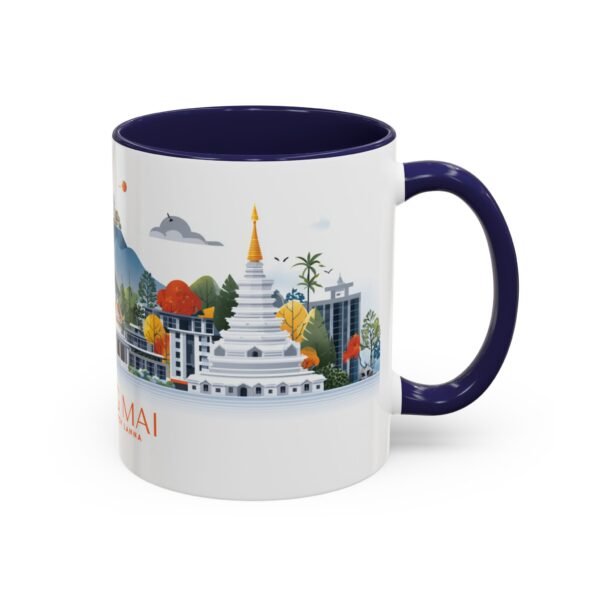 WickerStudio Chiang Mai Coffee Cup, The Old Kingdom of Lanna, Traveler Souvenir Gift, Thailand Traveler - Image 6