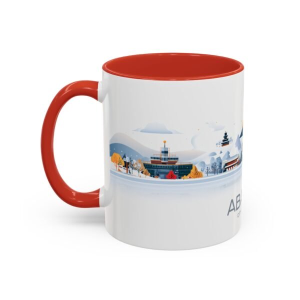 Abashiri City Of Drift Ice for Nature Lovers, Japanese Aesthetic Tea Mug, Unique Japan Travel Souvenir - Image 15