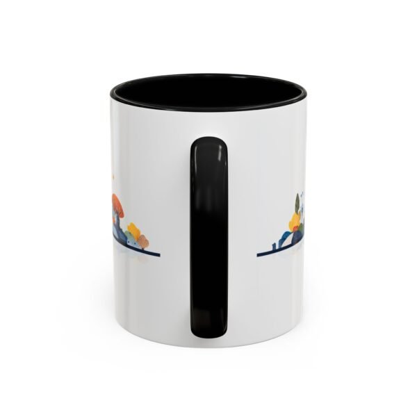 Shanghai, Unique Ceramic Tea Mug, Asian City Skyline Design, China Travel Gift - Image 4