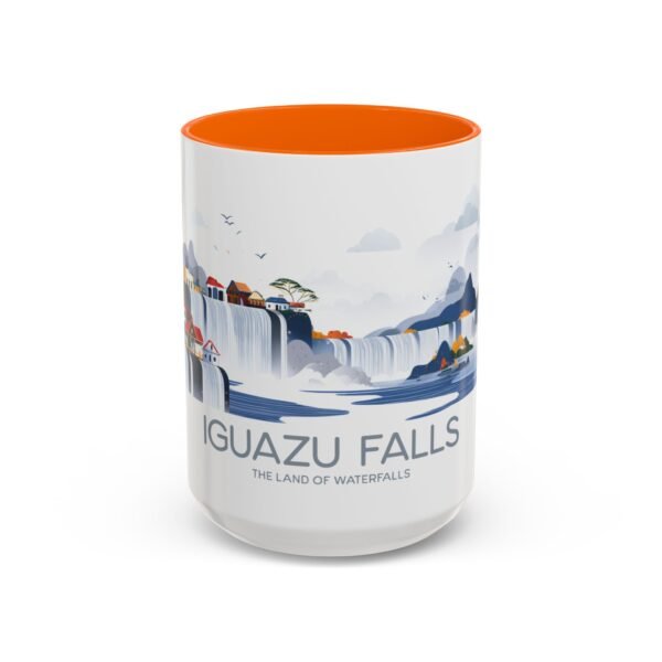 Iguazu Falls, One of the world’s largest waterfall systems Coffee Cup, Argentina Brazil Souvenir, Travel Lover Gift - Image 29