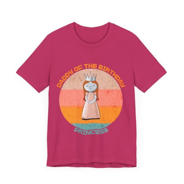 Dad Of Birthday Princess, Family Celebration, Royal Party Outfit - Image 23