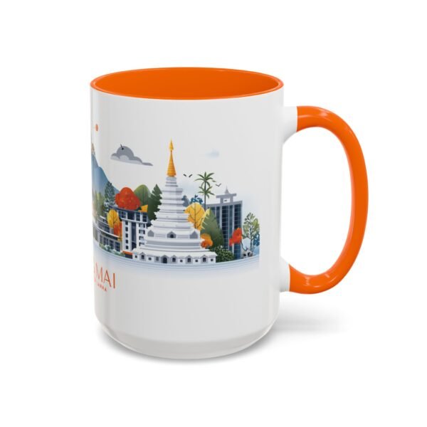 WickerStudio Chiang Mai Coffee Cup, The Old Kingdom of Lanna, Traveler Souvenir Gift, Thailand Traveler - Image 30