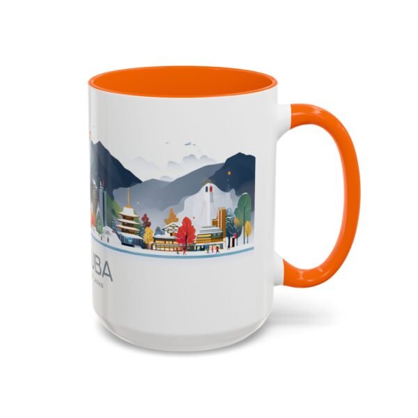 Hakuba The Alps of Japan Coffee Cup, Travel Lover Gift, Mountain Adventure, Winter Ski Resort Japanese Landscape - Image 30
