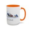 Skaftafell Ice Cave Nature Photography Coffee Cup, Gift for Nature Lovers, Traveler, Adventure Enthusiast, Landscape - Image 30
