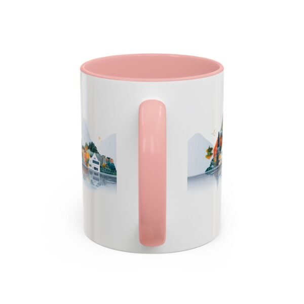 Hallstatt Lake Coffee Mug, Austria Nature Lover Tea Cup, Travel Theme Gift, Scandinavian Design - Image 12