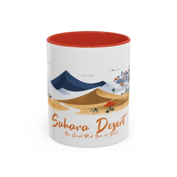 Sahara Desert Coffee Cup, Gift for Nature Lovers, Traveler, Adventure Enthusiast, Landscape - Image 13