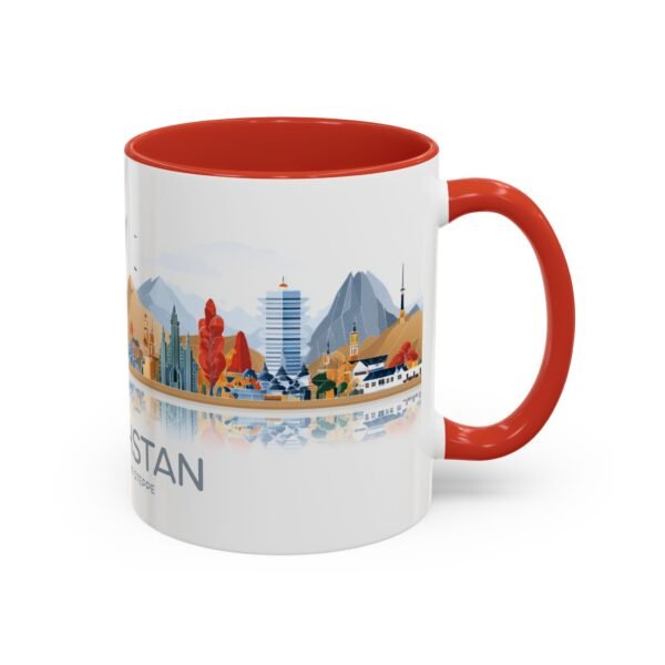 Unique Kazakhstan Design Coffee Cup, Gift for Traveler, Independence Day Celebration - Image 14