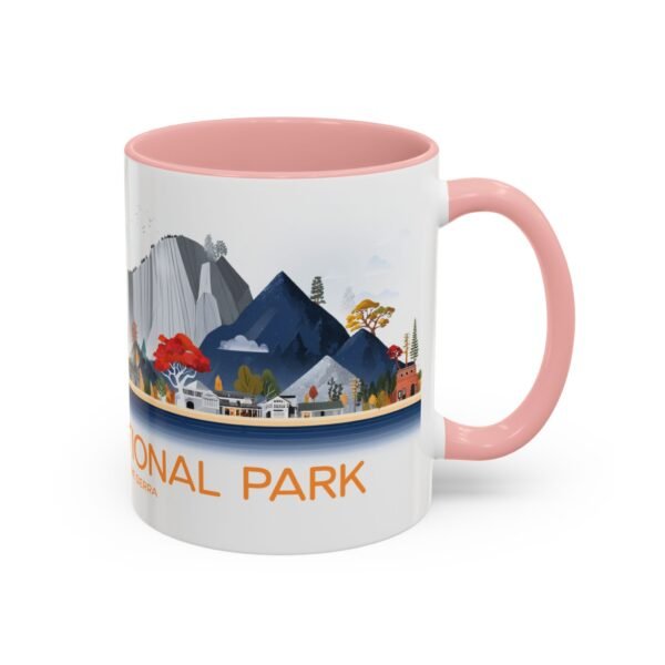 Yosemite National Park coffee cup, scenic nature gift, travel souvenir, wanderlust - Image 10