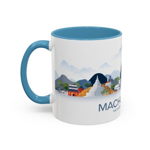 Machu Picchu Coffee Cup, The Sacred City in the Clouds, Traveler Souvenir Gift - Image 19