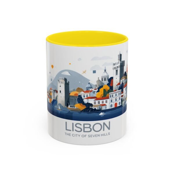 Lisbon, The City of Seven Hills Mug, Gift for Traveler - Image 25
