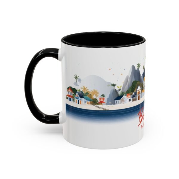Boracay Island Vacation Souvenir Coffee Cup, Tropical Beach Traveler Gift, Resort Getaway, Philippines - Image 3