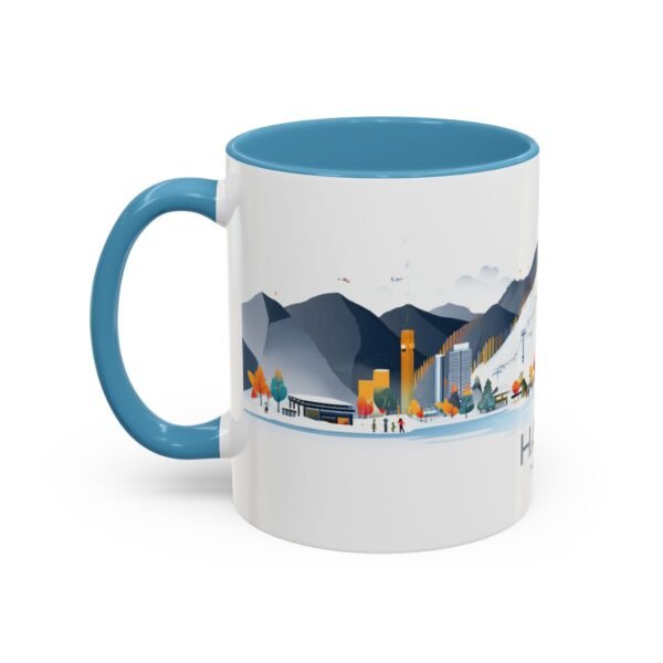 Hakuba The Alps of Japan Coffee Cup, Travel Lover Gift, Mountain Adventure, Winter Ski Resort Japanese Landscape - Image 19