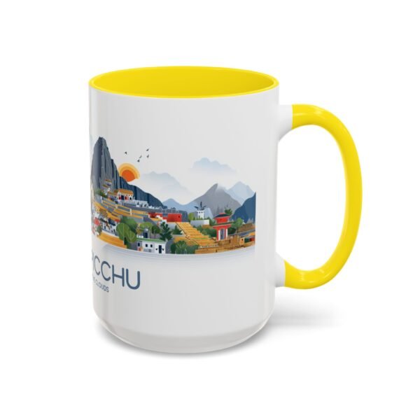 Machu Picchu Coffee Cup, The Sacred City in the Clouds, Traveler Souvenir Gift - Image 34