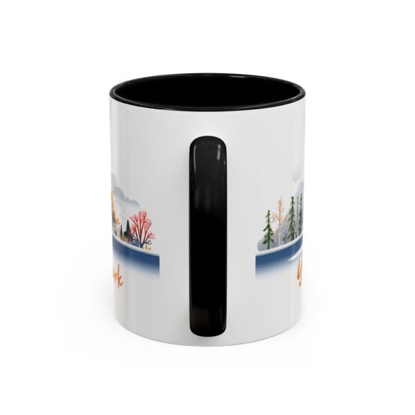 Yellow Stone National Park Coffee Mug -  Wildlife Adventure, Nature Lover Gift, Outdoor Enthusiast, Traveler Souvenir, - Image 4