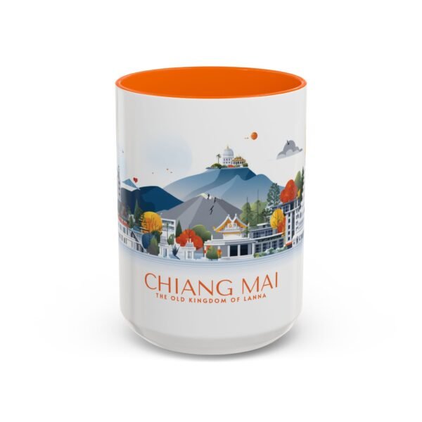 WickerStudio Chiang Mai Coffee Cup, The Old Kingdom of Lanna, Traveler Souvenir Gift, Thailand Traveler - Image 29