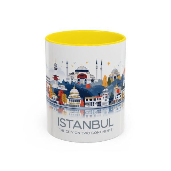 Istanbul, The City on Two Continents Coffee Cup, Gift for Traveler - Image 25