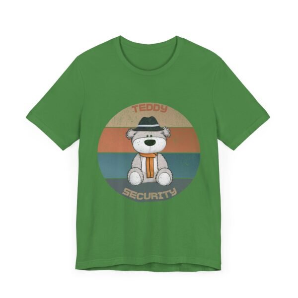 Teddy Security Costume Mom Dad Daughter Tee, Funny Theme Shirt, Family Party Outfit - Image 11