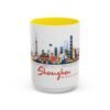 Shanghai, Unique Ceramic Tea Mug, Asian City Skyline Design, China Travel Gift - Image 33