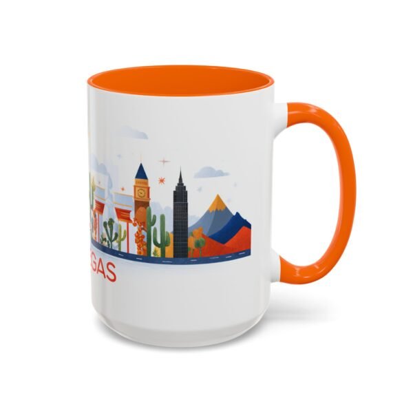 Las Vegas Sin City, Souvenir Gift, The Dazzling Capital Of Entertainment Mug - Image 30
