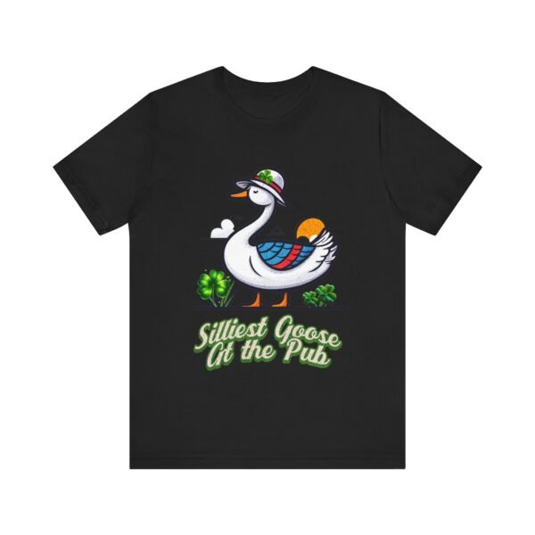 Silliest Goose Tee, St. Patrick's Day Shirt, Funny Irish Irish Top - Image 5