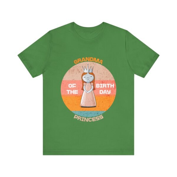 Grandma Of Birthday Princess, Family Celebration, Royal Party Outfit - Image 9