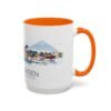 Relaxing Japanese Hot Spring Nyuto Onsen Coffee Cup, Gift for Japan Traveler - Image 30