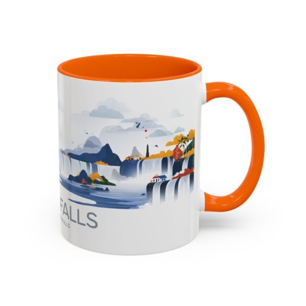 Iguazu Falls, One of the world’s largest waterfall systems Coffee Cup, Argentina Brazil Souvenir, Travel Lover Gift - Image 22