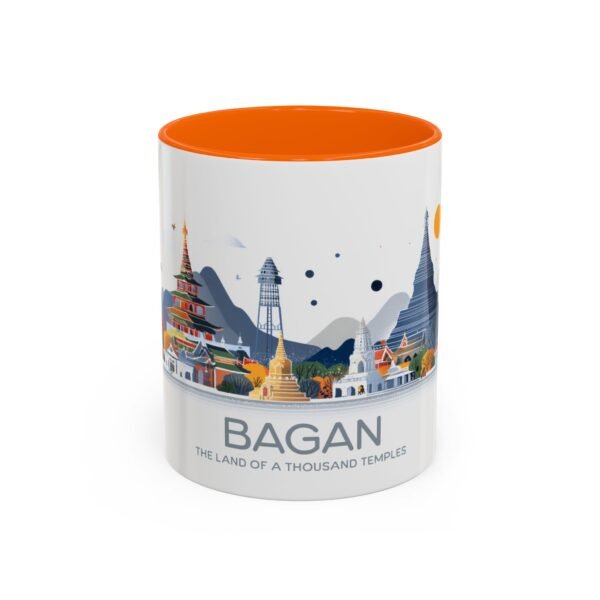 Vintage Temple Design, Souvenir Cup - Image 21