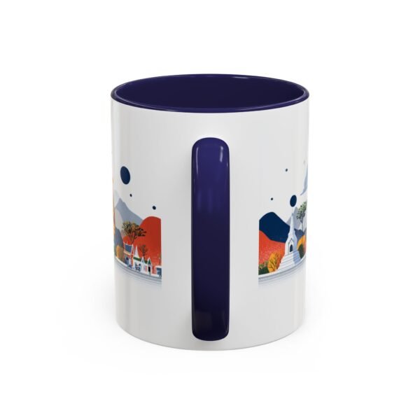 Vintage Temple Design, Souvenir Cup - Image 8