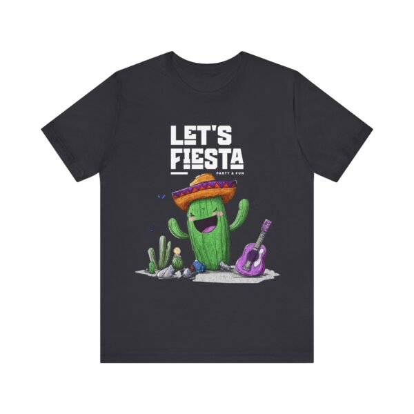 Let's Fiesta Fiesta Tee, Cinco de Mayo Shirt, Mexican Party Jersey Short Sleeve Tee - Image 13