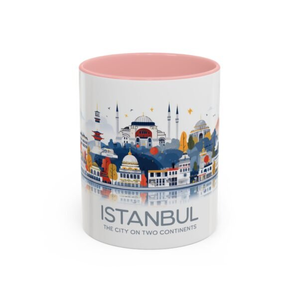 Istanbul, The City on Two Continents Coffee Cup, Gift for Traveler - Image 9