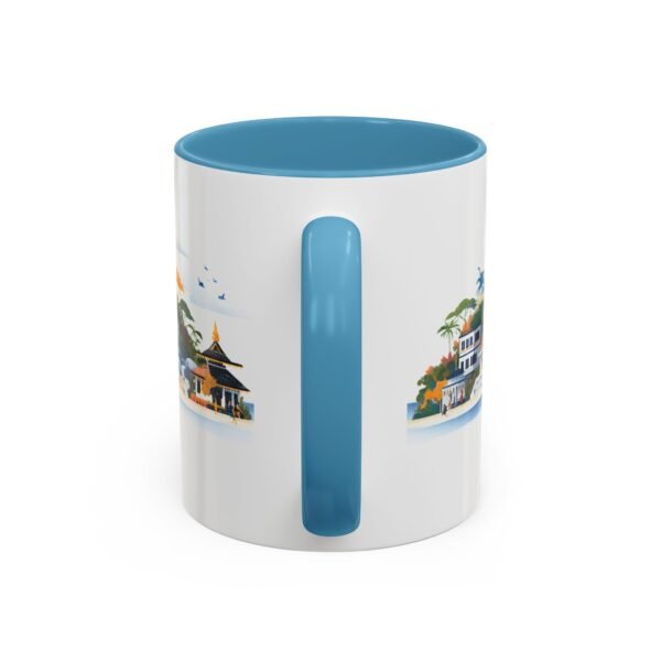 Koh Samui, Tropical Island Ceramic Cup, Beach Lover - Image 20