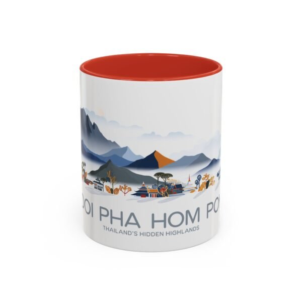 Doi Pha Hom Pok, Thailand's Hidden Highlands Coffee Cup 11oz, 15oz, Gift, Souvenir, Travel, Adventure - Image 13