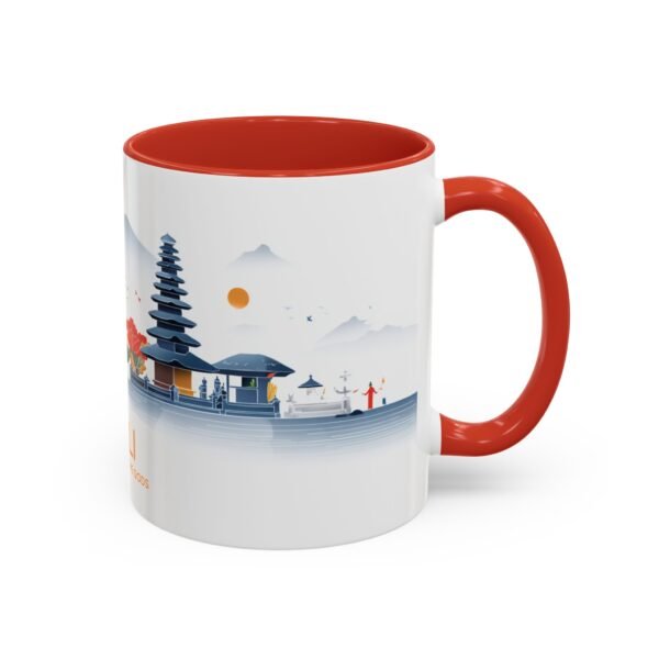 Bali The Island of the Gods Mug, Gift for Traveler - Image 14