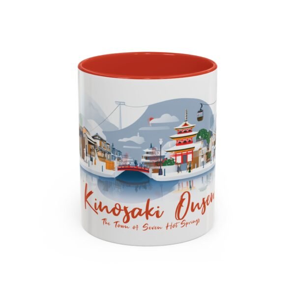 Japanese Hot Spring Inspired Coffee Cup, Kinosaki Onsen Design, Gift for Travelers, Japan - Image 13