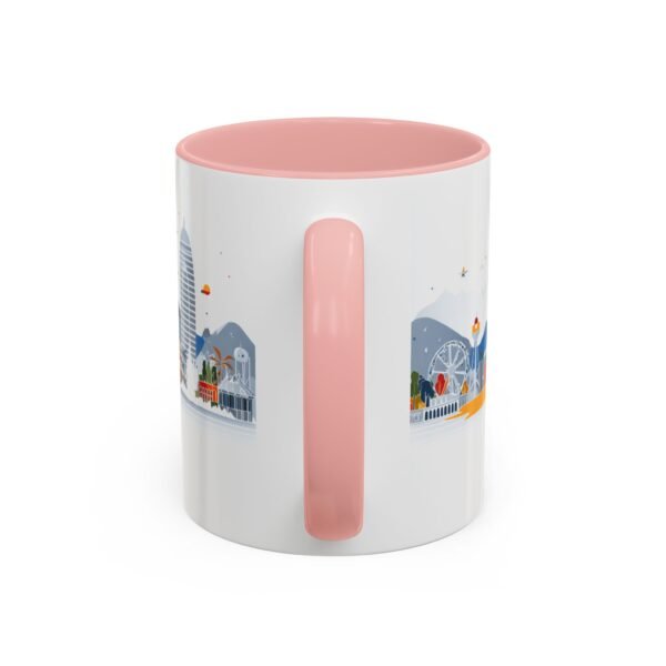 Barcelona Jewel of Catalonia Coffee Cup, Scenic Landscape Drinkware - Image 12
