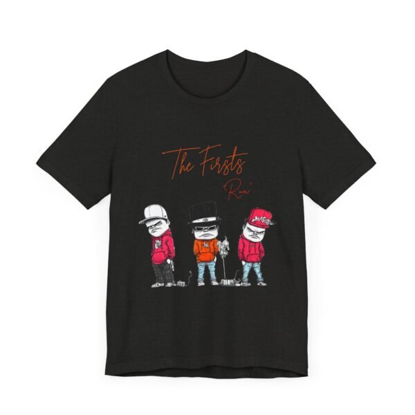 DMCRun The Firsts Vintage Music Lover, Hip Hop Fan, Music Festival Apparel - Image 15